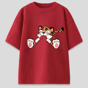 Little Happy Little Hungry Oversized T-Shirt