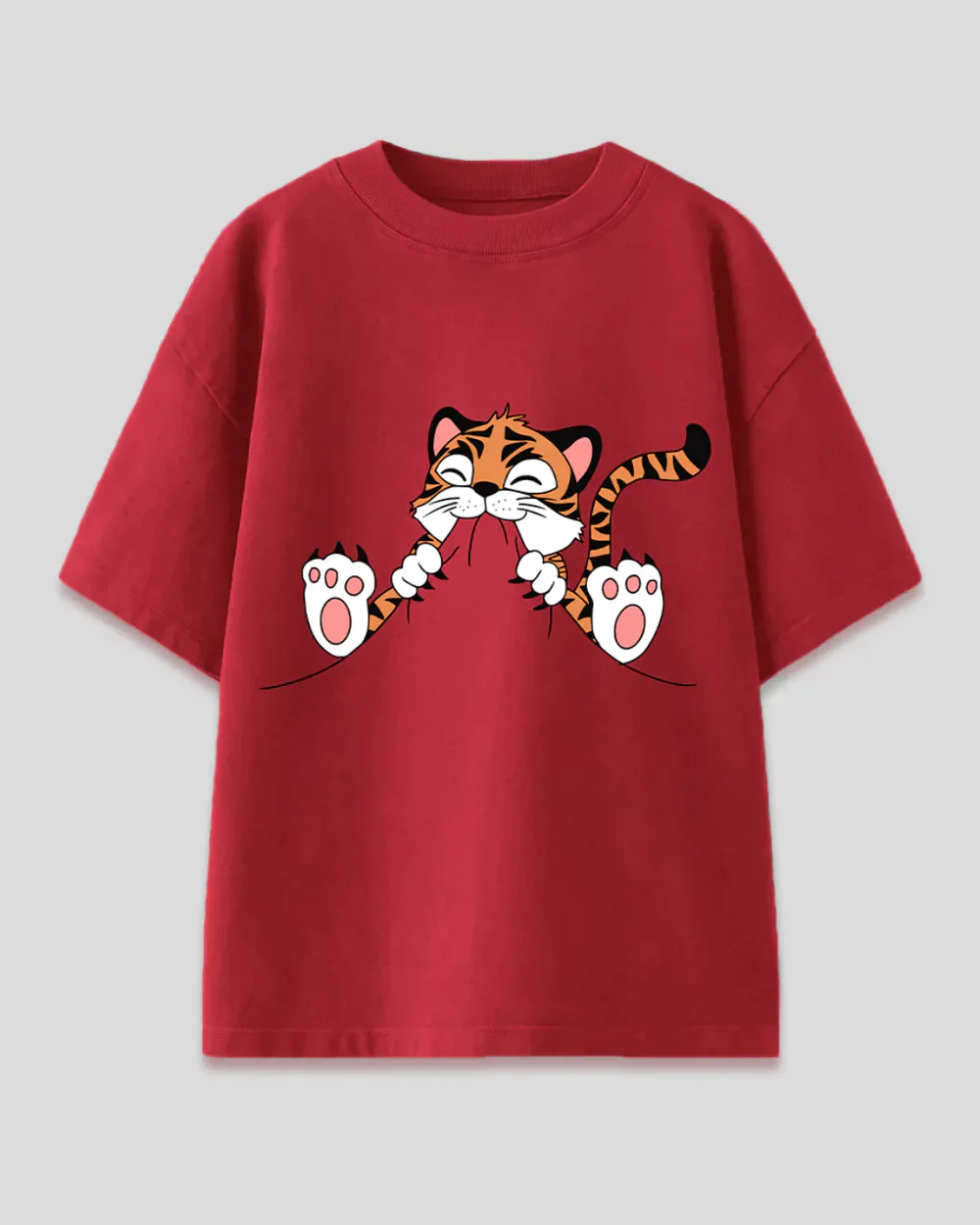 Little Happy Little Hungry Oversized T-Shirt