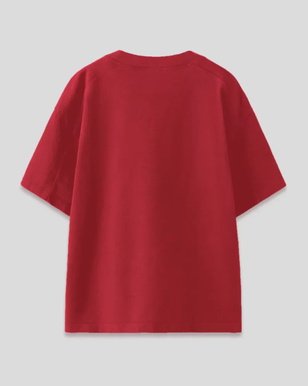 Little Happy Little Hungry Oversized T-Shirt - Image 3