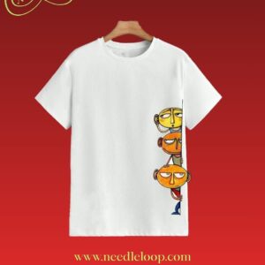 Aesthetic White Oversized T-shirts