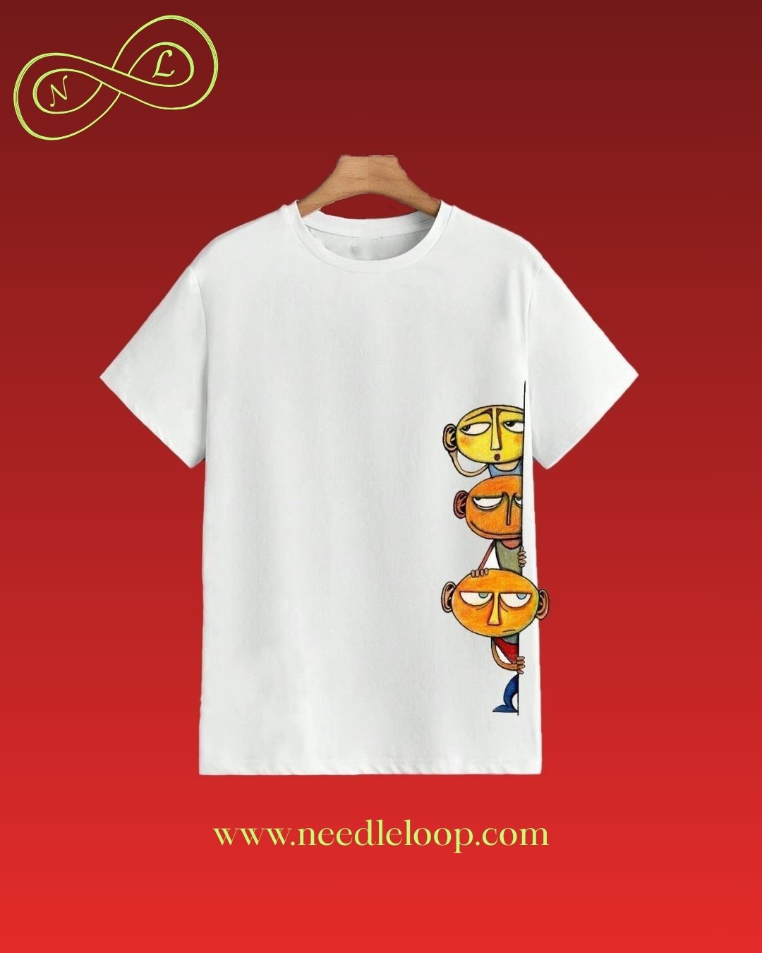 Aesthetic White Oversized T-shirts