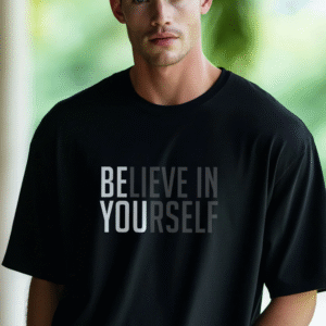 Believe in Yourself Oversized T-Shirt